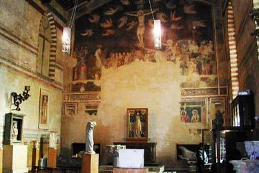 The Church of Santo Spirito in Florence