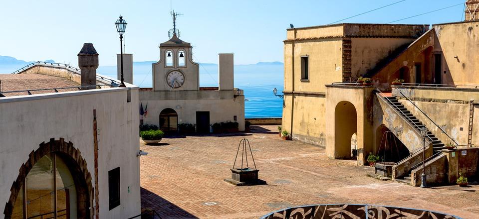Castel Sant'Elmo in Naples