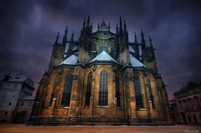 St. Vitus Cathedral in Prague