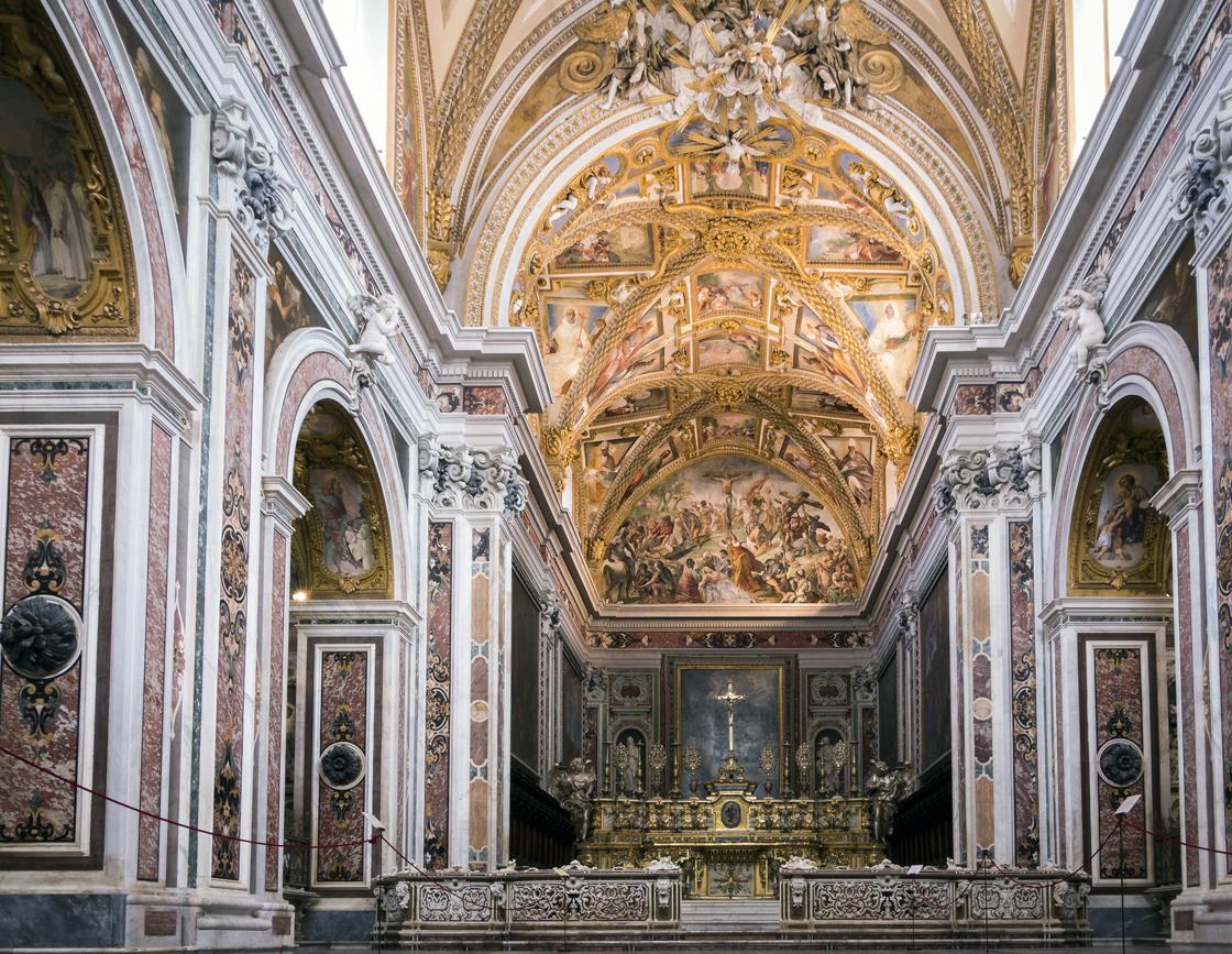 The Certosa di San Martino in Naples