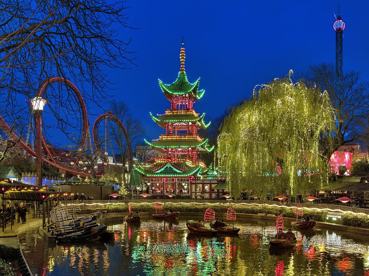 Tivoli Garden in Copenhagen: Hours, Tickets, and Attractions
