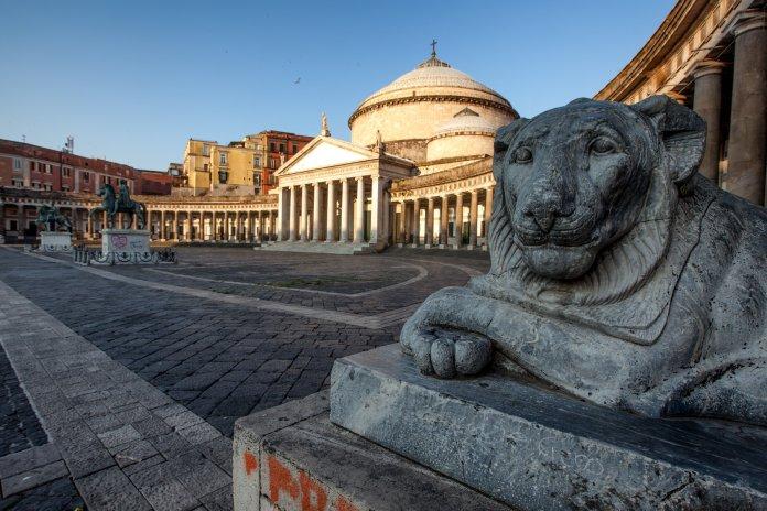 Basilica of San Francesco di Paola in Naples