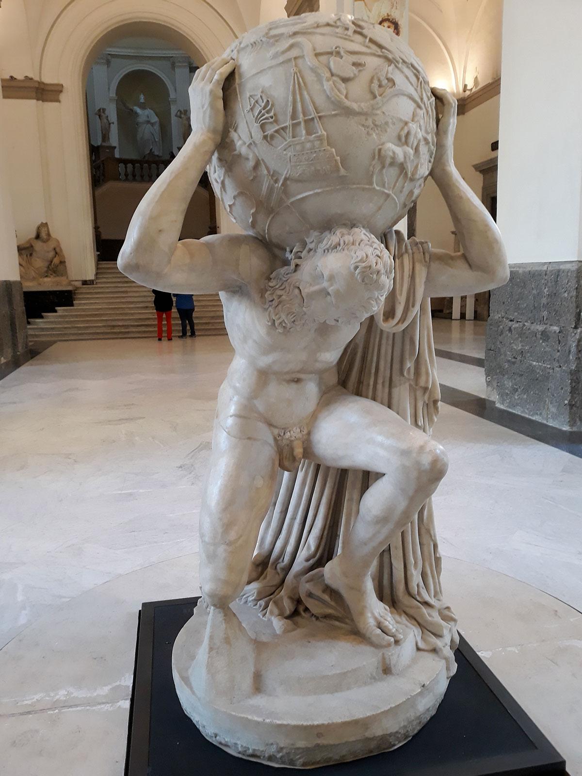 The National Archaeological Museum of Naples (MANN)
