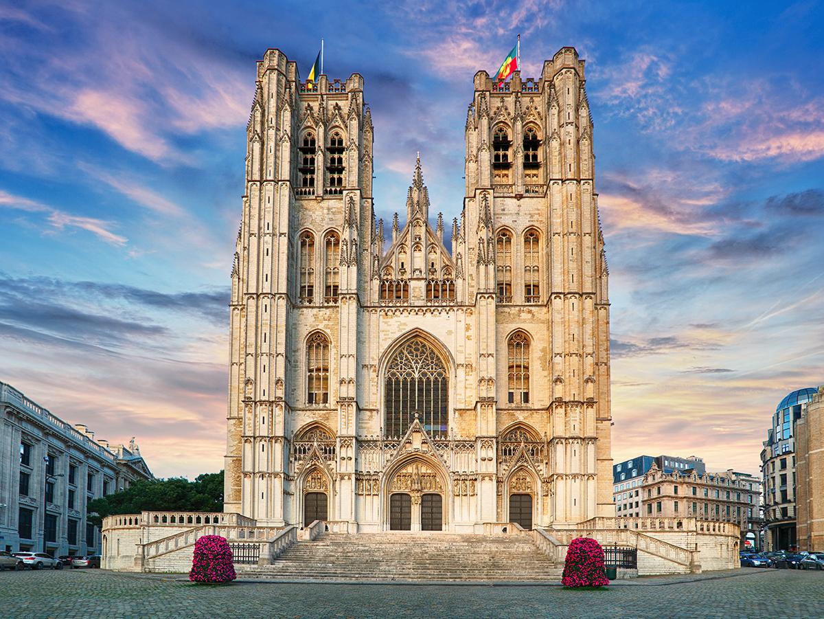 St. Michael and St. Gudula Cathedral in Brussels