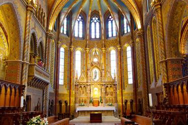 Matthias Church in Budapest