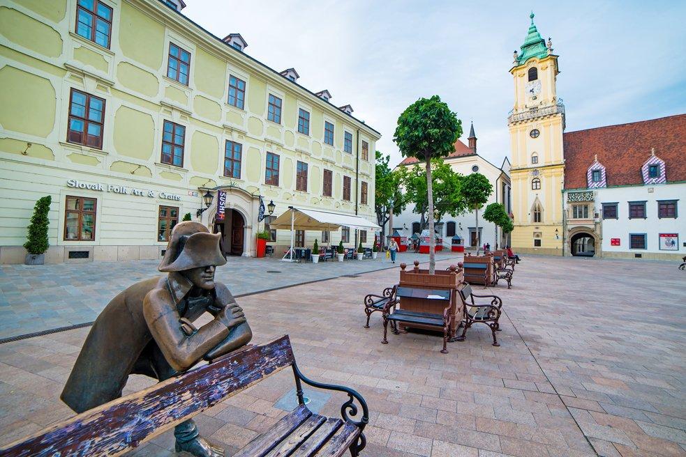 The Curious Bronze Statues of Bratislava