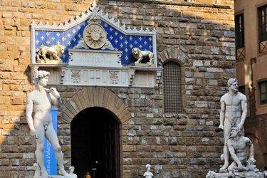 Palazzo Vecchio in Florence