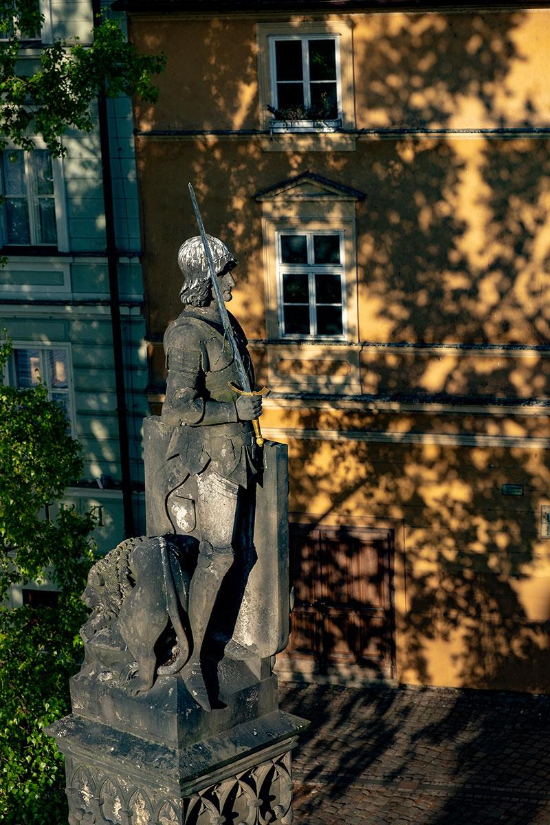 The Charles Bridge in Prague