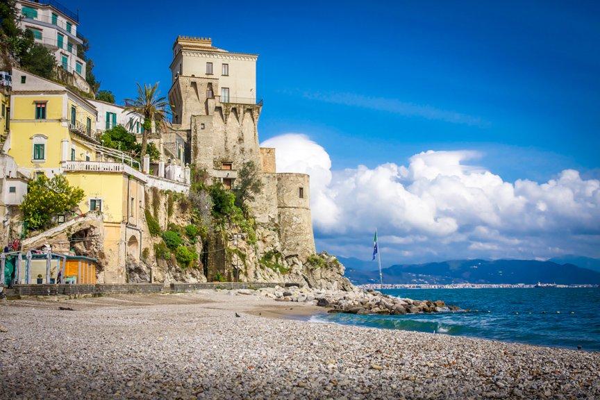 Cetara in the Amalfi Coast
