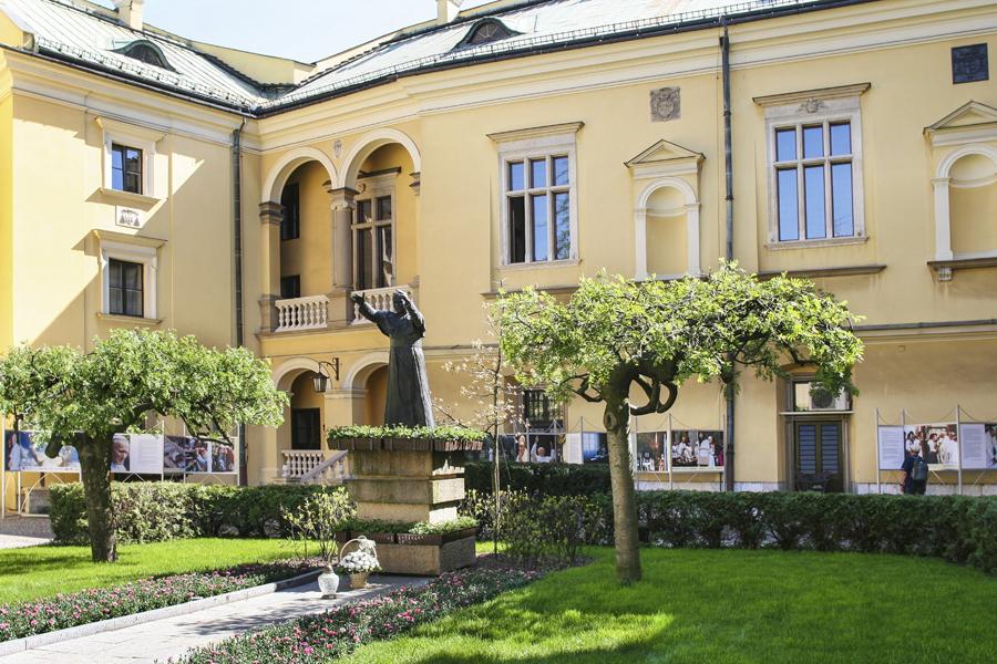 Sites of Pope Wojtyla in Cracow