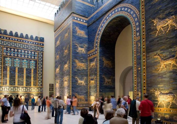 The Pergamon Museum in Berlin