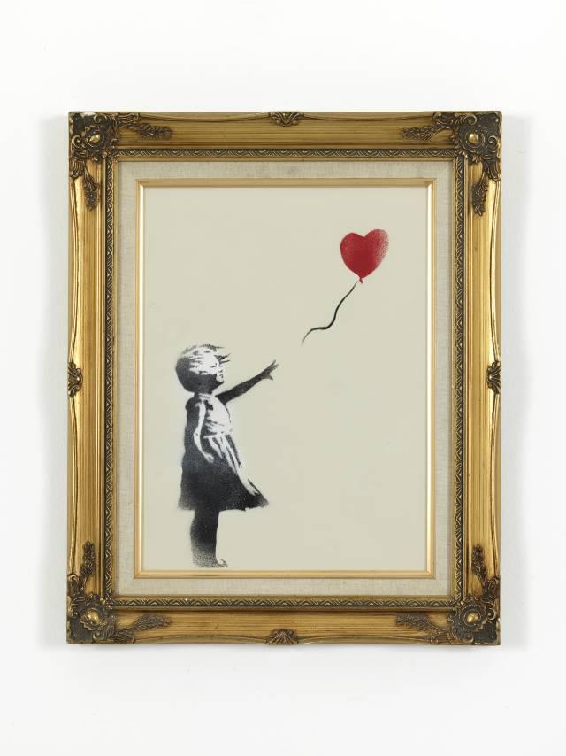 150 Works of Banksy on Display in Rome
