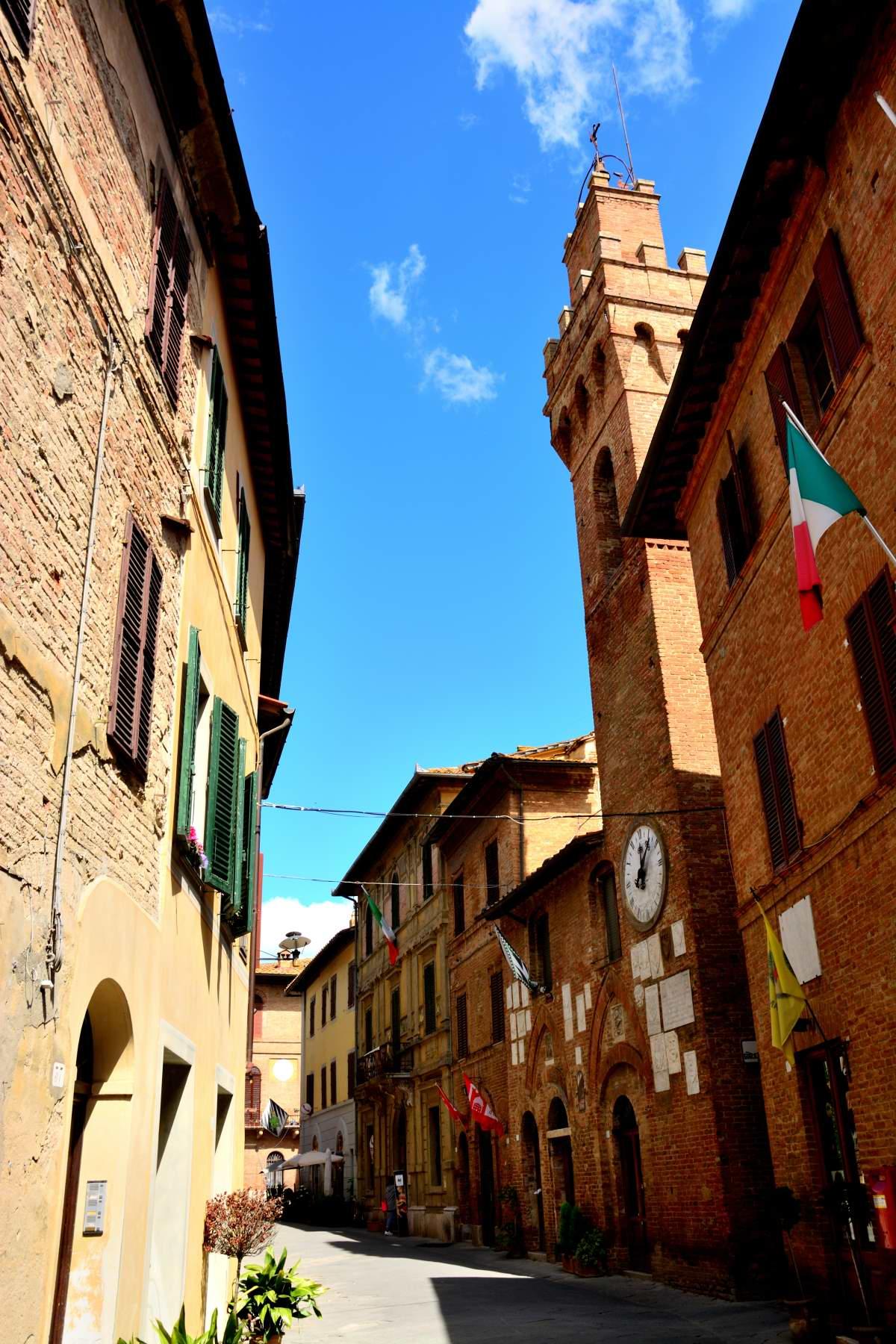 The Village of Buonconvento