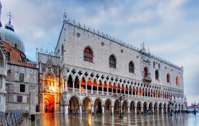 The Doge's Palace in Venice