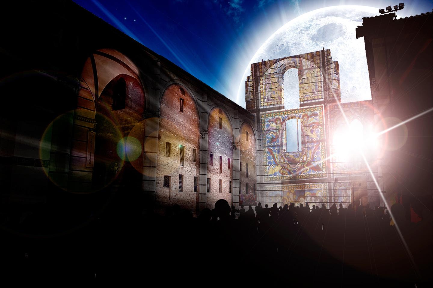 Divine Beauty in Siena: The Story of Siena Told in 3D with Images, Sounds, and Scents