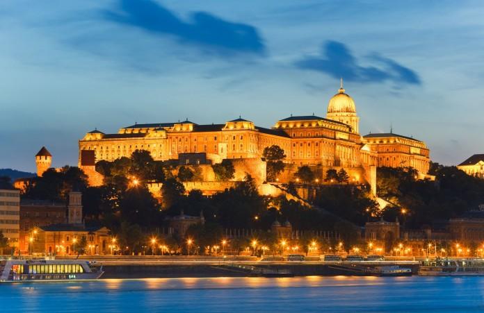 Buda Castle, the Royal Palace Symbol of the Capital