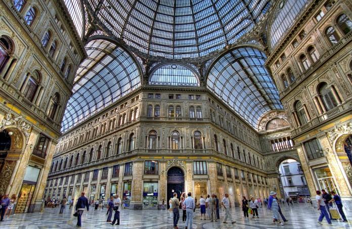Galleria Umberto I in Naples