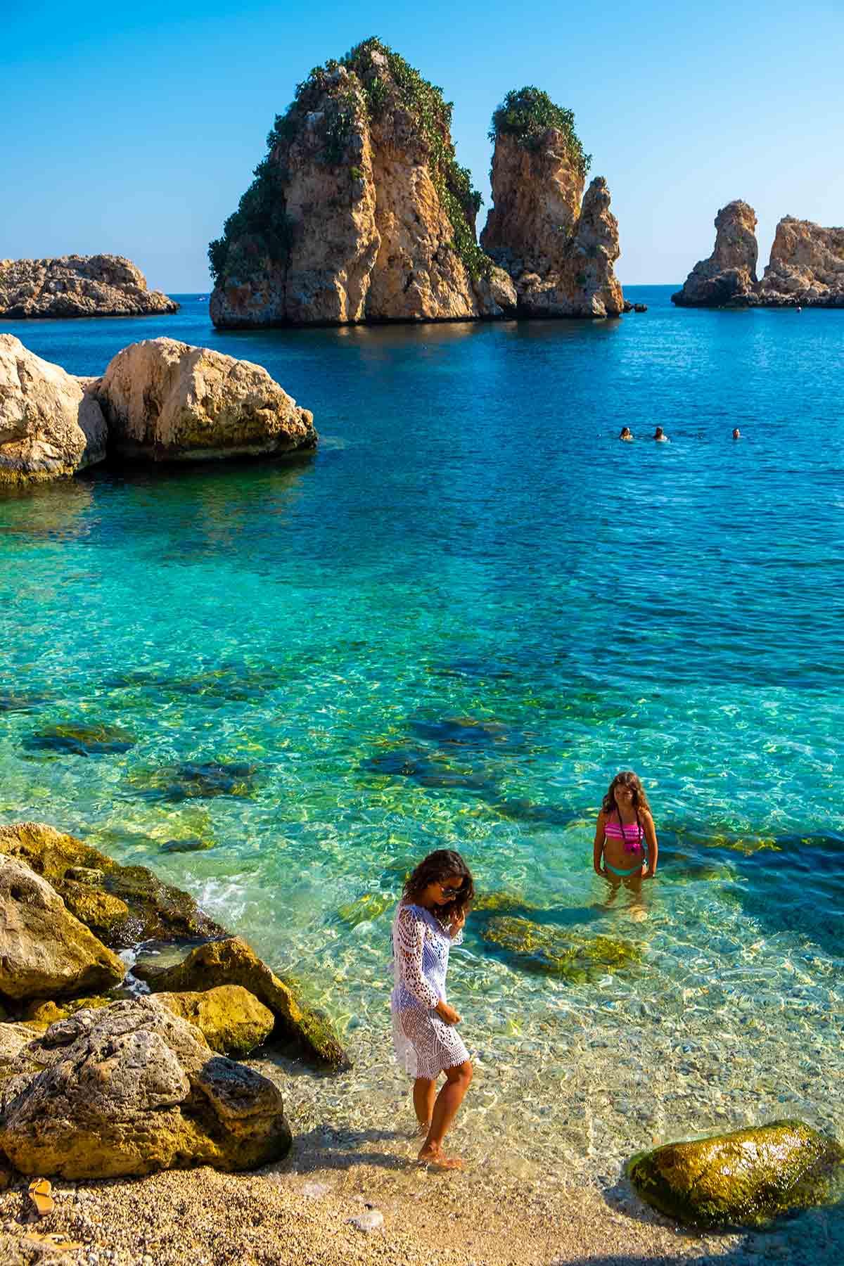 The Village of Scopello and the Tuna Fishery