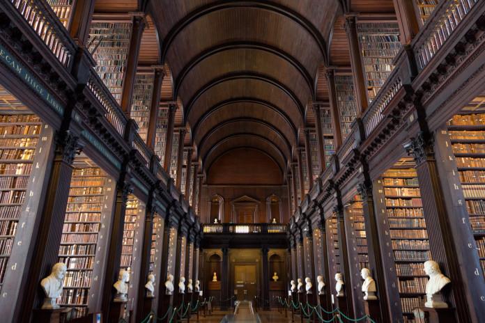 Trinity College in Dublin