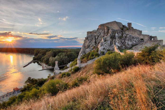 Devin Castle in Bratislava