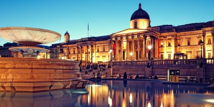 The National Gallery in London