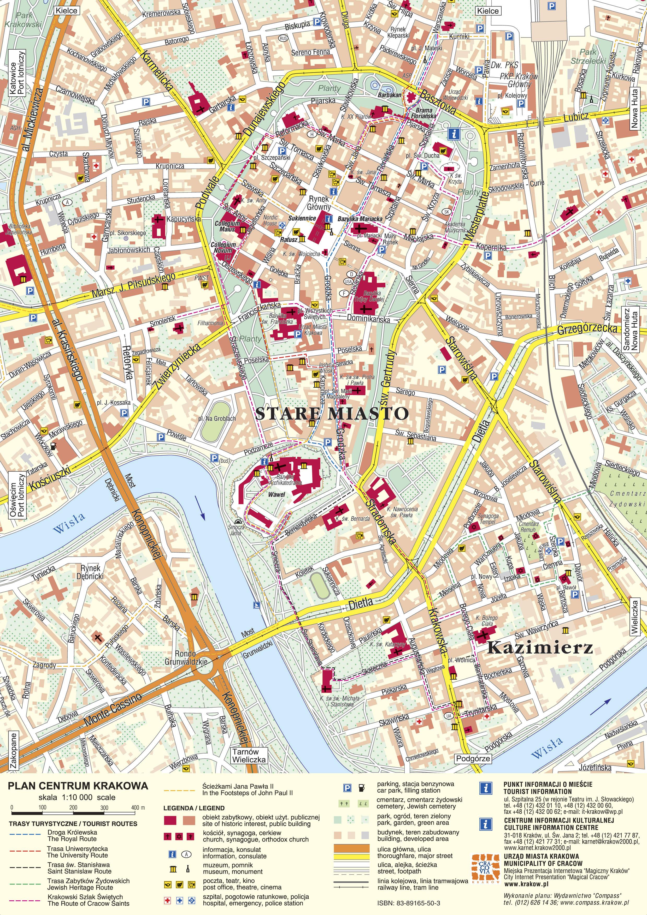 How to Get Around Krakow by Bus and Tram